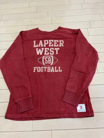 UES 맨투맨 사이즈2 레드