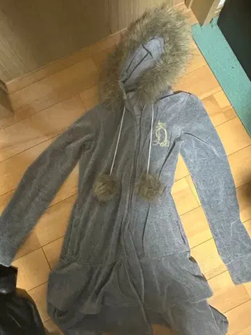 퍼 재킷 후디 00s 그런지 헤이세이 후디 그런지