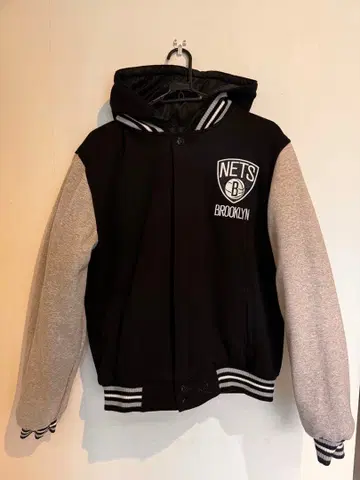 브루클린 리버서블 후드티