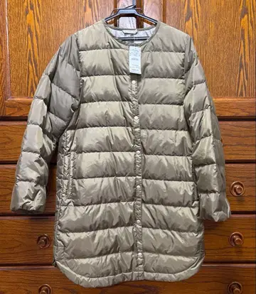 새상품 택 포함 CROCODILE CODE 다운 자켓 M 올리브