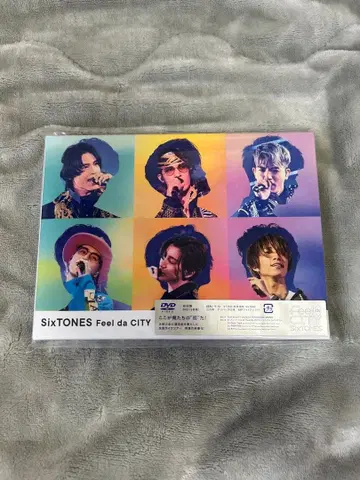 SixTONES Feel da CITY DVD