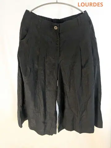 LOURDES (룰드) 가우초 팬츠 사이드 포켓 포함