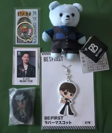 BE:FIRST 료우키 세트