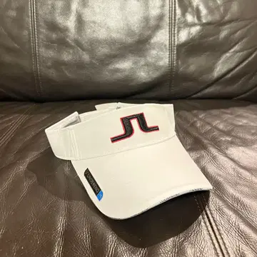 J.LINDBERG 제이 린드버그 마커 포함 골프 선바이저 화이트