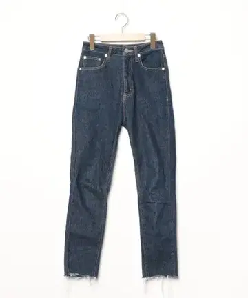 MURUA 스키니 데님 네이비