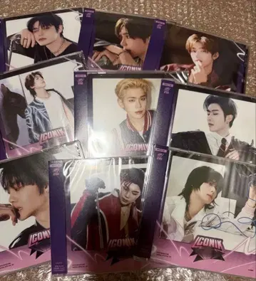 소니뮤 ZEROBASEONE [ ICONIK ] 9장 미개봉