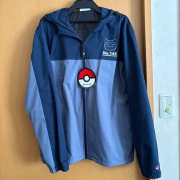 카비곤 포켓몬스터 마운틴 후드티 네이비 돈키 택 포함