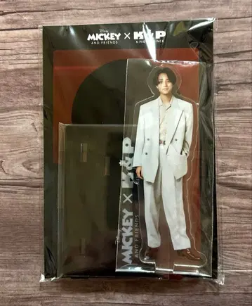 킹프리 Mickey&Friends x KP 아크릴 스탠드 나가세 렌