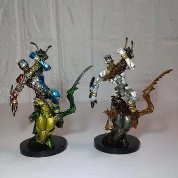 반다이 S.I.C. 타쿠미다마시 VOL.5 키카이다 00 2체