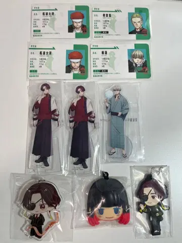 WIND BREAKER 윈브레 학생증 아크릴 스탠드 제일복권 묶음 판매