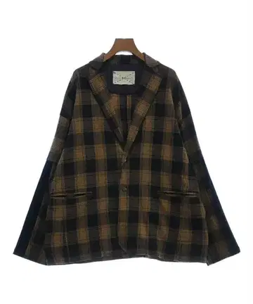 SUPERTHANKS 테일러드 자켓 남성용