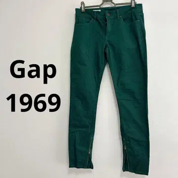 Gap 1969 레깅 진 그린 남성용 하의