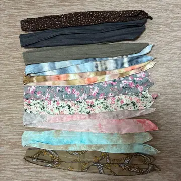 묶음 판매 귀여운 와이어 포함 머리띠 다양하게 150개 이상