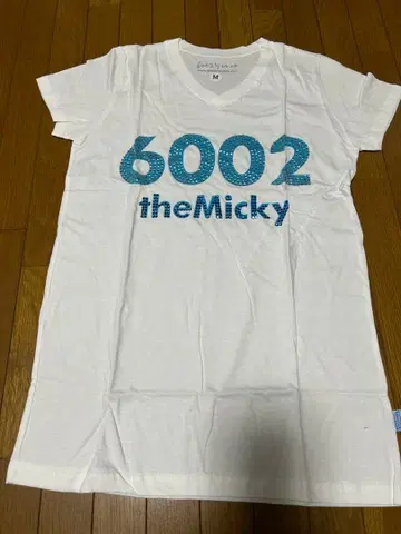 6002 theMicky 화이트 T셔츠