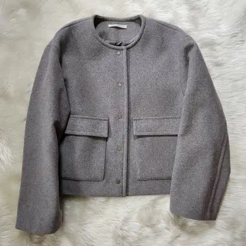 새상품급! 노카라 숏코트 BEAUTY&YOUTH S 사이즈