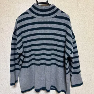 23구 L 모헤어 혼방 니트 스웨터