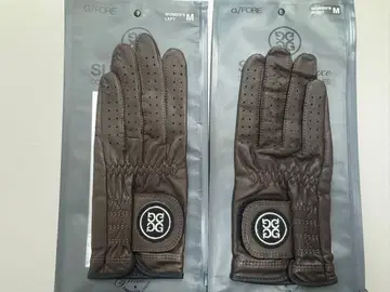 G/FORE 여성용 골프 장갑 M 사이즈 ESPRESSO 양손