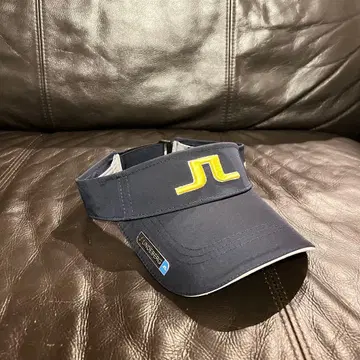 J.LINDBERG 제이 린드버그 마커 포함 골프 선바이저 네이비