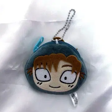 닌타마 란타로 젠포지 잇사쿠 미니 파우치 키링