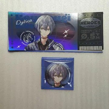 니지산지 코야나기 로우 HEROES Half Anniversary 굿즈