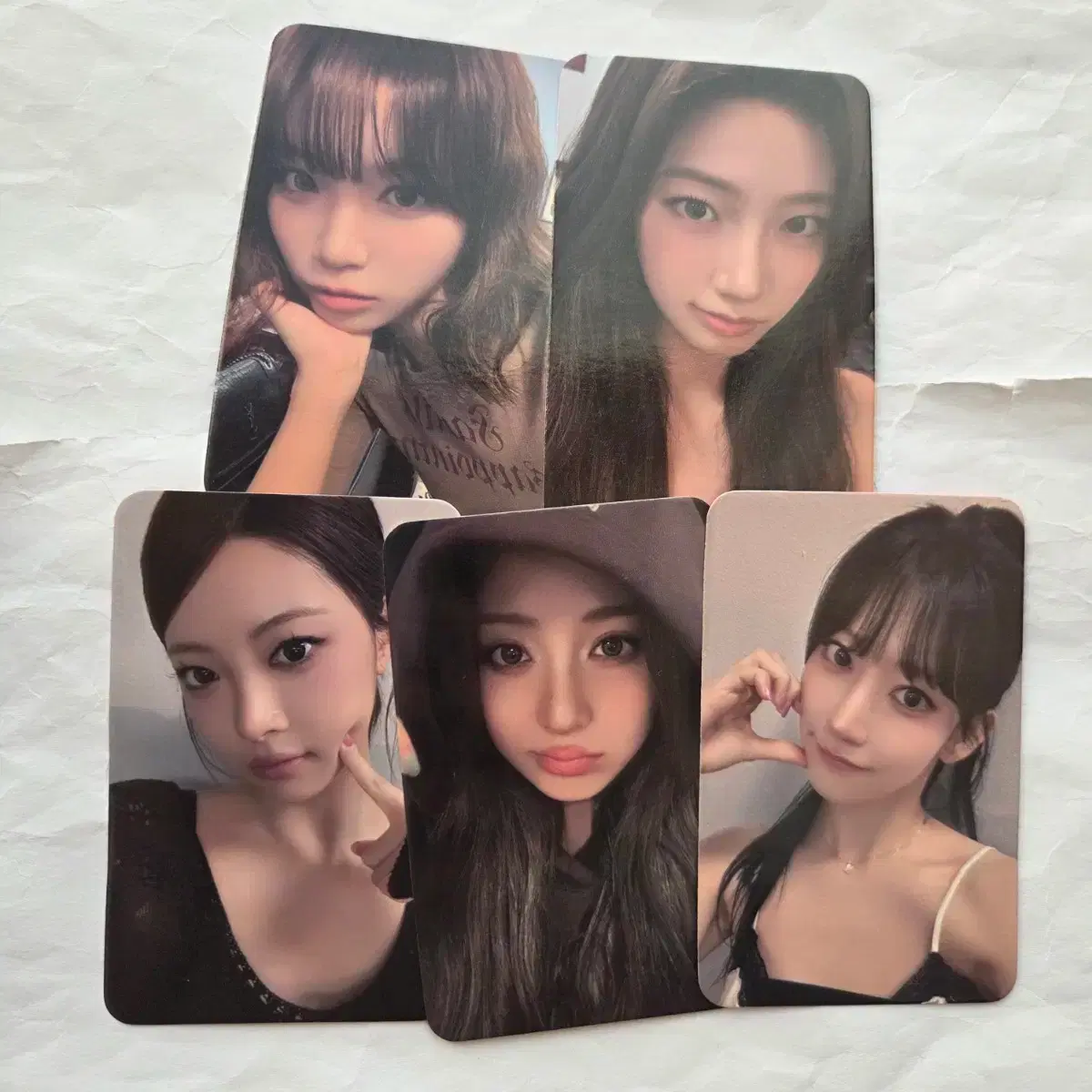 LE SSERAFIM weverse global MMT トレカ サクラ LE SSERAFIM