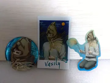 골든 카무이 달맞이예요! 황금 카페 바실리