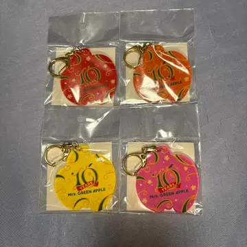 Mrs. GREEN APPLE 미세스 마루이 키링 도쿄 회장 컴프