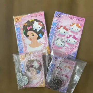 오샤레마녀 러브 and 베리 x HELLO KITTY 헬로키티