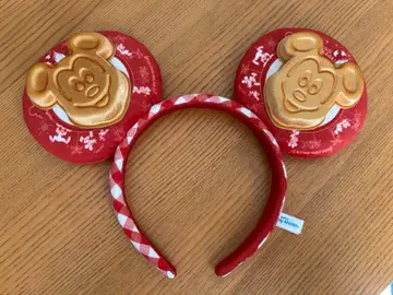 미키 와플 머리띠
