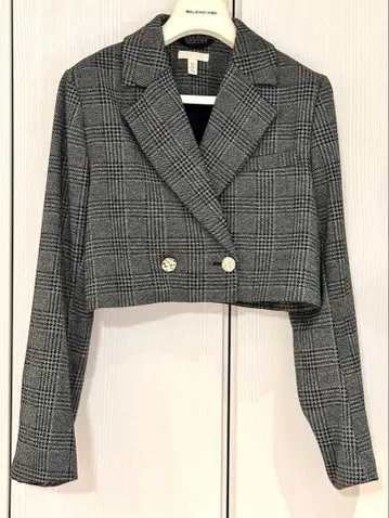 H&M 크롭 자켓 XS