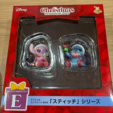 Happy 복권 Disney 크리스마스 2025 E상 스티치 시리즈