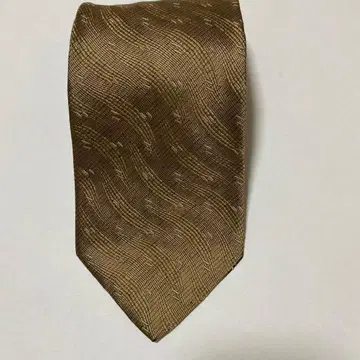 DONNA KARAN 파도 무늬 넥타이