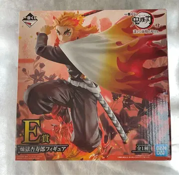 귀멸의 칼날 제일복권 피규어 렌고쿠 쿄쥬로