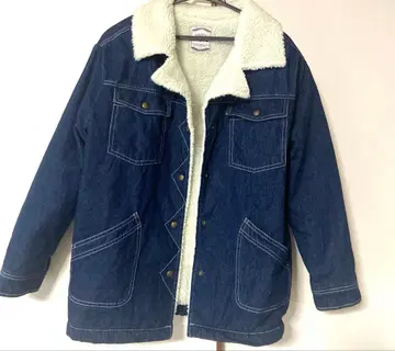 오버 사이즈 데님 자켓