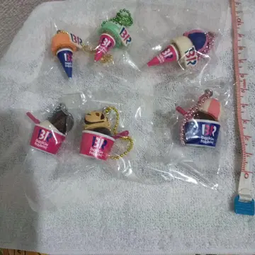 서티원 아이스크림 키링 6세트