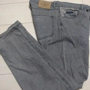 Calvin Klein Jeans 스트레이트 데님 32