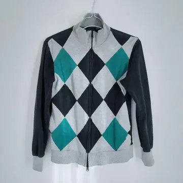 TK MIXPICE 다이아몬드 패턴 저지 사이즈 2