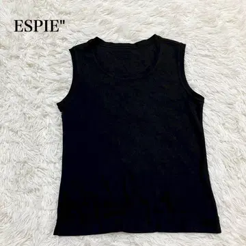 에스피에 슬리브리스 상의 탱크탑 티셔츠 캐주얼 워셔블