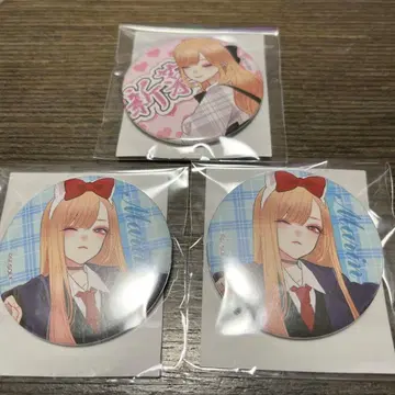 그 옷 갈아입히기 인형은 사랑을 한다 캔뱃지