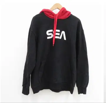 WIND AND SEA 후드티 L