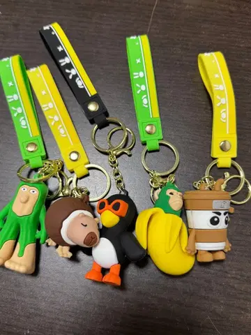 이탈리안 레인 로트 키링 세트