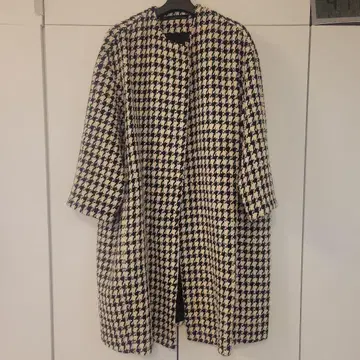 마르티니크 하운드투스 코쿤 실루엣 코트