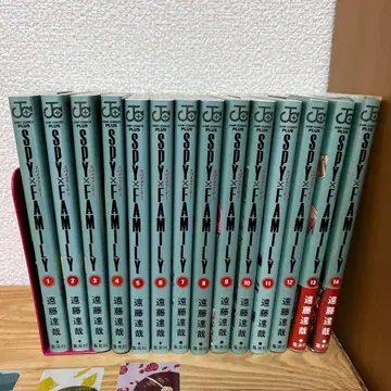 SPY x FAMILY 1~14