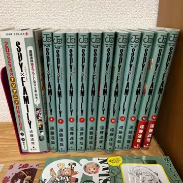 SPY x FAMILY 1~14
