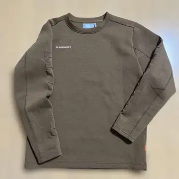 MAMMUT 긴팔 트레이닝복