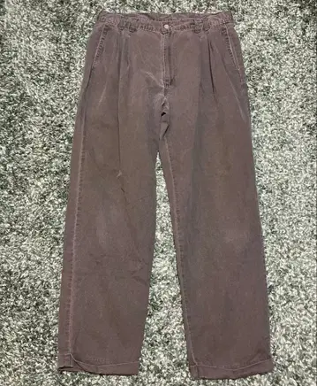 Dockers 그레이 와이드 팬츠