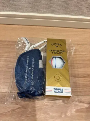캘러웨이 볼 파우치 & CHROME TOUR TRIPLE TRACK