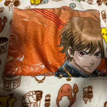 은혼 오키타 소고 탄생제 캐릭터 팝업 스토어 하프 여름용 이불