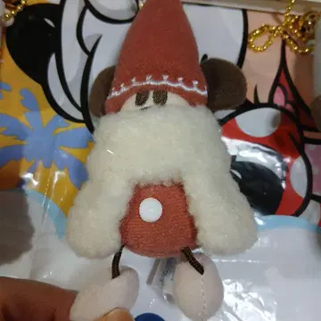 릴린린 봉제 인형 참 빨간색