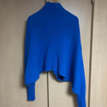 [새상품급] styling/ 2way 돌 마린 니트